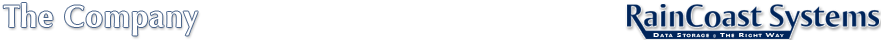 RainCoast Systems - The Company