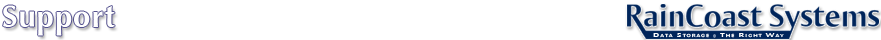 RainCoast Systems - Support